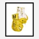 Fendi Boxing Gloves Art Print Fendi Boxing Gloves Art Print