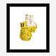 Fendi Boxing Gloves Art Print Fendi Boxing Gloves Art Print