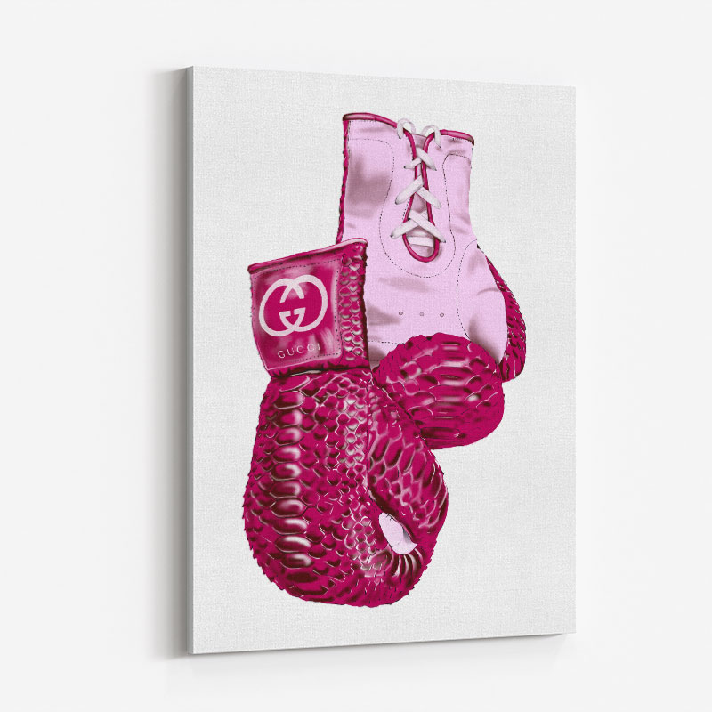 Gucci Boxing Gloves Art Print Gucci Boxing Gloves Art Print