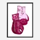 Gucci Boxing Gloves Art Print Gucci Boxing Gloves Art Print