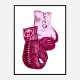 Gucci Boxing Gloves Art Print Gucci Boxing Gloves Art Print