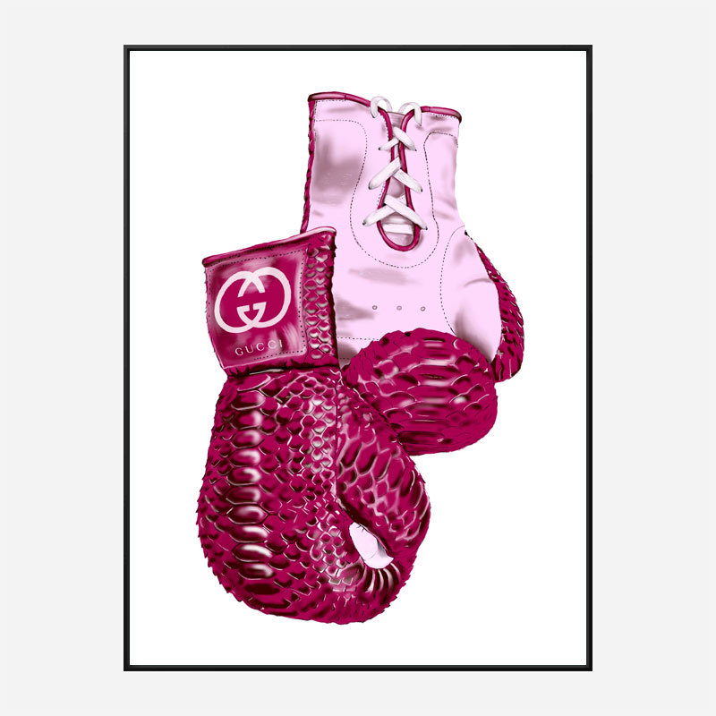 Gucci Boxing Gloves Art Print Gucci Boxing Gloves Art Print