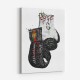 Gucci Tiger Boxing Gloves Art Print Gucci Tiger Boxing Gloves Art Print