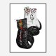 Gucci Tiger Boxing Gloves Art Print Gucci Tiger Boxing Gloves Art Print