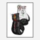 Gucci Tiger Boxing Gloves Art Print Gucci Tiger Boxing Gloves Art Print