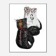Gucci Tiger Boxing Gloves Art Print Gucci Tiger Boxing Gloves Art Print