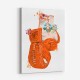 Hermes Boxing Gloves Art Print Hermes Boxing Gloves Art Print