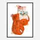 Hermes Boxing Gloves Art Print Hermes Boxing Gloves Art Print