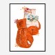 Hermes Boxing Gloves Art Print Hermes Boxing Gloves Art Print