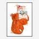 Hermes Boxing Gloves Art Print Hermes Boxing Gloves Art Print