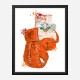 Hermes Boxing Gloves Art Print Hermes Boxing Gloves Art Print