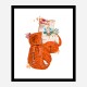 Hermes Boxing Gloves Art Print Hermes Boxing Gloves Art Print