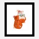 Hermes Boxing Gloves Art Print Hermes Boxing Gloves Art Print