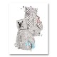 LV Boxing Gloves Art Print LV Boxing Gloves Art Print