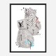 LV Boxing Gloves Art Print LV Boxing Gloves Art Print