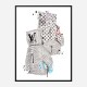 LV Boxing Gloves Art Print LV Boxing Gloves Art Print
