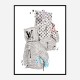 LV Boxing Gloves Art Print LV Boxing Gloves Art Print