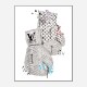 LV Boxing Gloves Art Print LV Boxing Gloves Art Print
