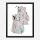 LV Boxing Gloves Art Print LV Boxing Gloves Art Print