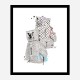 LV Boxing Gloves Art Print LV Boxing Gloves Art Print