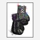 LV Multicolor Boxing Gloves Art Print LV Multicolor Boxing Gloves Art Print