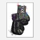 LV Multicolor Boxing Gloves Art Print LV Multicolor Boxing Gloves Art Print