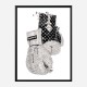 Supreme Boxing Gloves Art Print Supreme Boxing Gloves Art Print