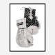 Supreme Boxing Gloves Art Print Supreme Boxing Gloves Art Print