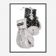 Supreme Boxing Gloves Art Print Supreme Boxing Gloves Art Print
