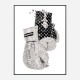 Supreme Boxing Gloves Art Print Supreme Boxing Gloves Art Print