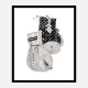 Supreme Boxing Gloves Art Print Supreme Boxing Gloves Art Print