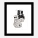 Supreme Boxing Gloves Art Print Supreme Boxing Gloves Art Print
