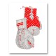 Supreme Red Boxing Gloves Art Print Supreme Red Boxing Gloves Art Print