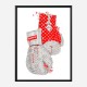 Supreme Red Boxing Gloves Art Print Supreme Red Boxing Gloves Art Print