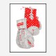 Supreme Red Boxing Gloves Art Print Supreme Red Boxing Gloves Art Print