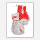 Supreme Red Boxing Gloves Art Print Supreme Red Boxing Gloves Art Print