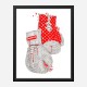 Supreme Red Boxing Gloves Art Print Supreme Red Boxing Gloves Art Print