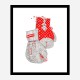 Supreme Red Boxing Gloves Art Print Supreme Red Boxing Gloves Art Print