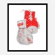 Supreme Red Boxing Gloves Art Print Supreme Red Boxing Gloves Art Print