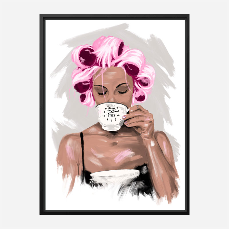 Good Morning Art Print Good Morning Art Print