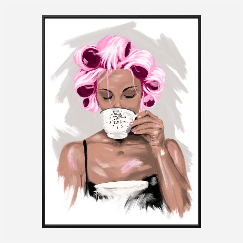 Good Morning Art Print Good Morning Art Print