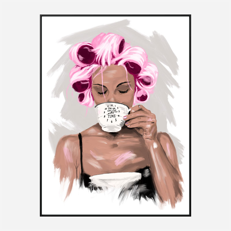 Good Morning Art Print Good Morning Art Print