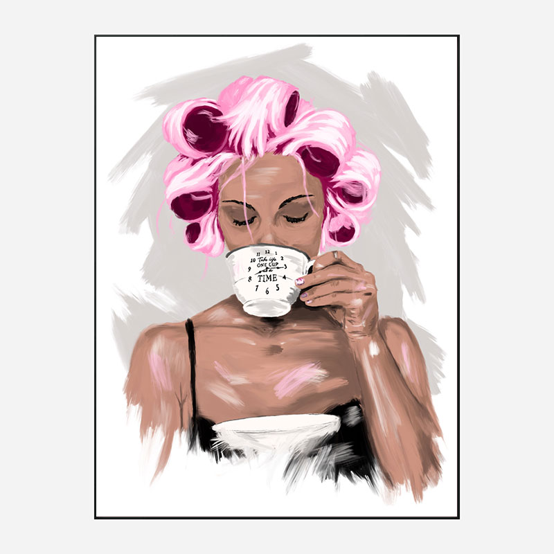 Good Morning Art Print Good Morning Art Print