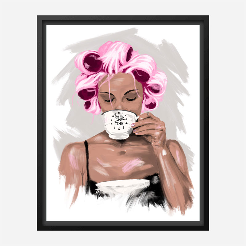 Good Morning Art Print Good Morning Art Print
