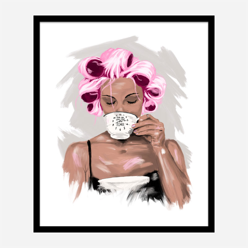 Good Morning Art Print Good Morning Art Print