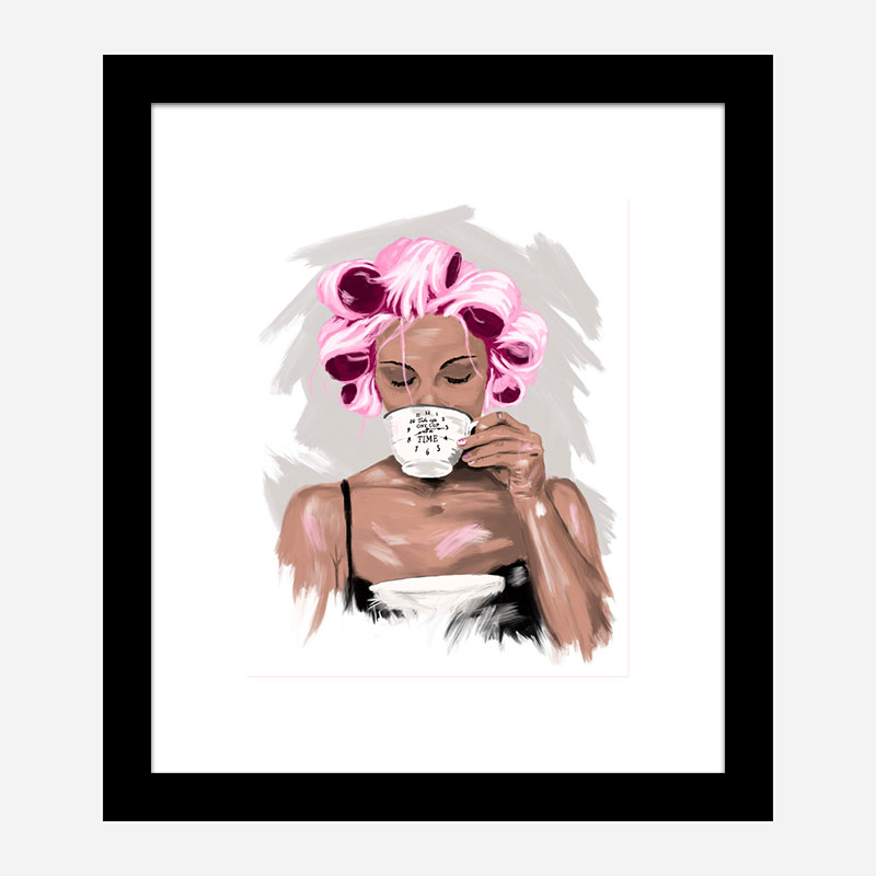 Good Morning Art Print Good Morning Art Print