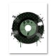 Green LV Record Art Print Green LV Record Art Print