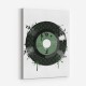 Green LV Record Art Print Green LV Record Art Print