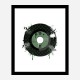 Green LV Record Art Print Green LV Record Art Print