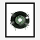 Green LV Record Art Print Green LV Record Art Print